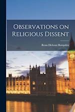 Observations on Religious Dissent 