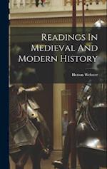 Readings In Medieval And Modern History 