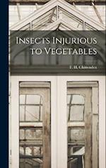 Insects Injurious to Vegetables 