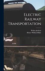 Electric Railway Transportation 