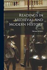 Readings In Medieval And Modern History 