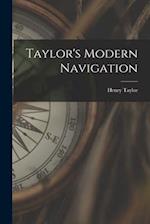 Taylor's Modern Navigation 