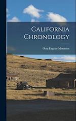 California Chronology 