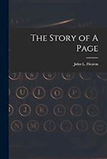 The Story of A Page 
