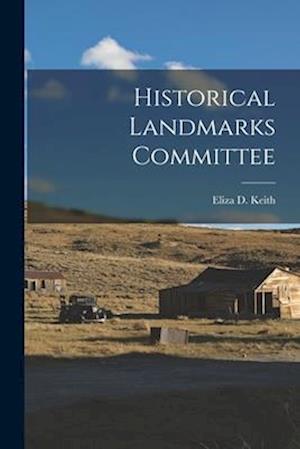 Historical Landmarks Committee