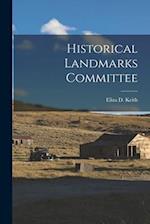Historical Landmarks Committee 