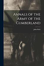 Annals of the Army of the Cumberland 