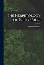 The Herpetology of Porto Rico 