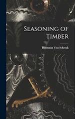 Seasoning of Timber 