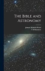 The Bible and Astronomy 