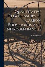 Quantitative Relationships of Carbon, Phosphorus, and Nitrogen in Soils 