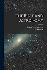 The Bible and Astronomy 