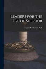 Leaders for the Use of Sulphur 