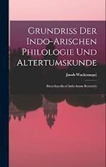 Grundriss Der Indo-Arischen Philologie Und Altertumskunde