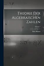 Theorie Der Algebraischen Zahlen; Volume 1