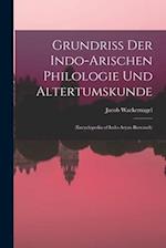 Grundriss Der Indo-Arischen Philologie Und Altertumskunde