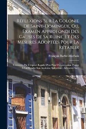 Réflexions Sur La Colonie De Saint-Domingue, Ou, Examen Approfondi Des Causes De Sa Ruine, Et Des Mesures Adoptées Pour La Rétablir