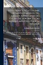 Réflexions Sur La Colonie De Saint-Domingue, Ou, Examen Approfondi Des Causes De Sa Ruine, Et Des Mesures Adoptées Pour La Rétablir