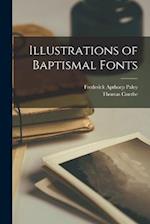 Illustrations of Baptismal Fonts 