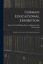 German Educational Exhibition: World's Fair, St. Louis, 1904. Scientific Instruments 