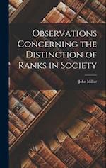 Observations Concerning the Distinction of Ranks in Society 