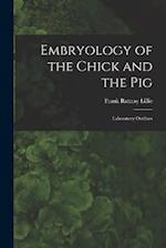 Embryology of the Chick and the Pig: Laboratory Outlines 