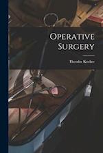 Operative Surgery 