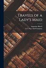 Travels of a Lady's Maid 