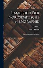 Handbuch Der Nordsemitischen Epigraphik