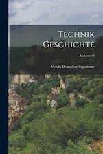 Technik Geschichte; Volume 12