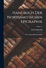 Handbuch Der Nordsemitischen Epigraphik