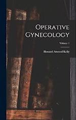 Operative Gynecology; Volume 1