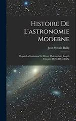 Histoire De L'astronomie Moderne