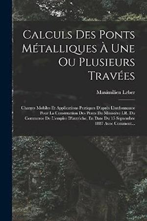 Calculs Des Ponts Métalliques À Une Ou Plusieurs Travées