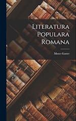 Literatura Populara Romana