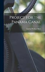 Project for the Panama Canal 