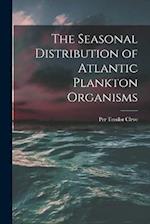 The Seasonal Distribution of Atlantic Plankton Organisms 