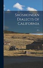 Shoshonean Dialects of California 