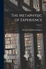 The Metaphysic of Experience; Volume 3 
