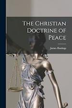 The Christian Doctrine of Peace 