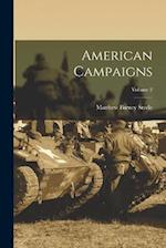 American Campaigns; Volume 2 