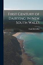 First Century of Dairying in New South Wales 