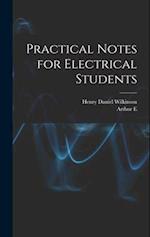 Practical Notes for Electrical Students 