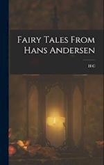 Fairy Tales From Hans Andersen 