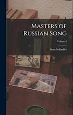 Masters of Russian Song; Volume 2 