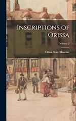 Inscriptions of Orissa; Volume 2 