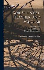 Soil Scientist, Teacher, and Scholar: Oral History Transcript / 1979-1983 
