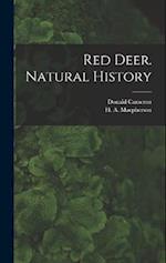 Red Deer. Natural History 