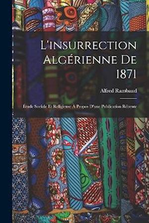 L'insurrection algérienne de 1871