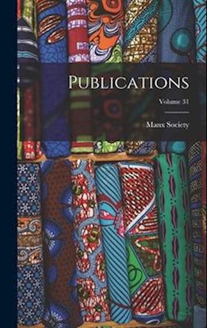 Publications; Volume 31